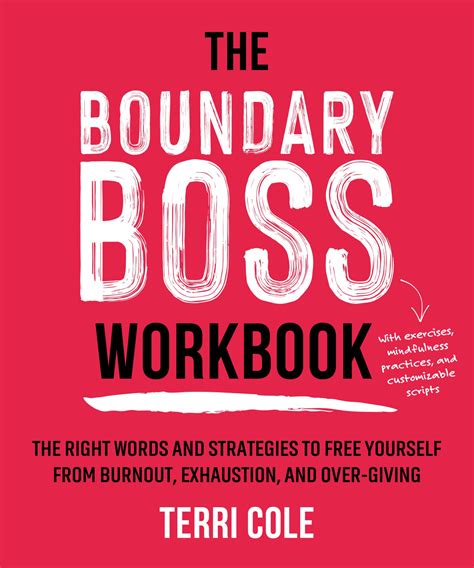 The Boundary Boss Workbook Sounds True