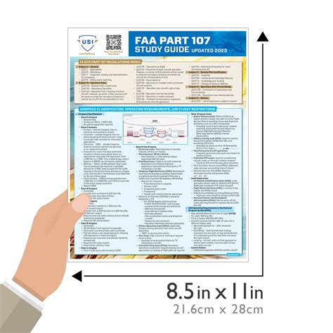The Commercial Uav Flight Manual Faa Part 107 Study Guide Amazon Co