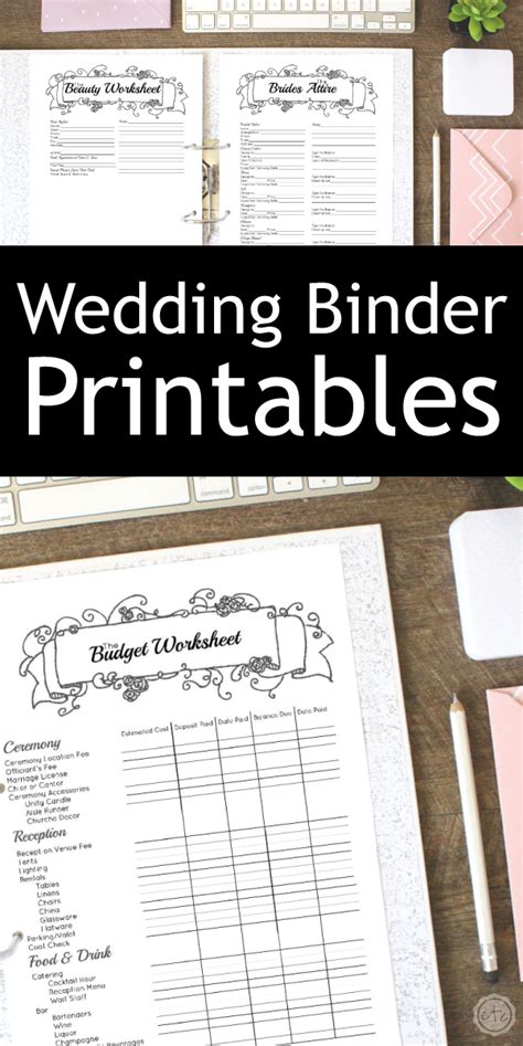 The Complete Guide To Wedding Binder Printables Wedding Binder Wedding Planner Binder