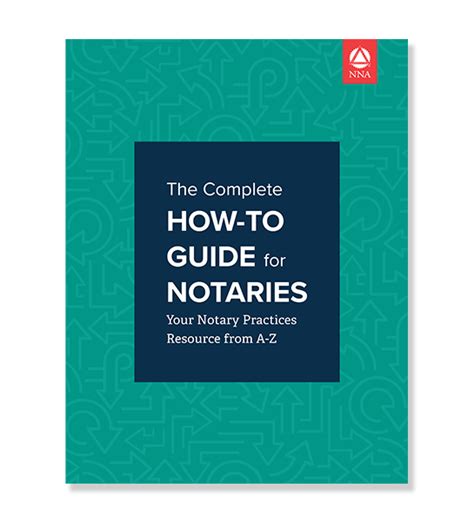 The Complete How To Guide For Notaries Guides Online