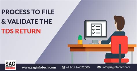 The Complete Process To File Validate Tds Return
