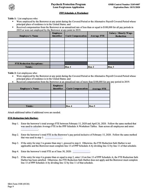 The Complete Step By Step Guide To The Ppp Loan Printable Form 2021