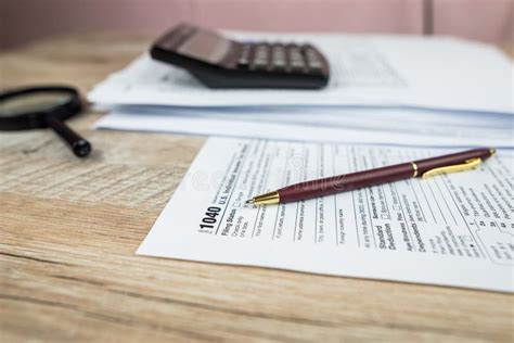 The Concept Of The Deadline For Paperwork Stock Photo Image Of