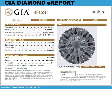 The Cost To Certify A Diamond Jewelry Secrets