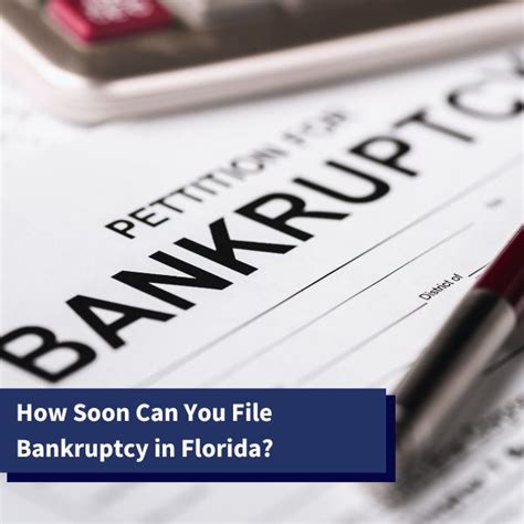 The Cost To File Bankruptcy In Florida