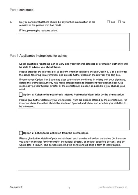 The Cremation England And Wales Amendment Regulations 2017 No 1238