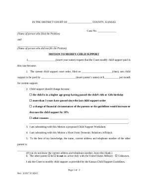 The Current Child Support Court Order Filed On Date Sets Child