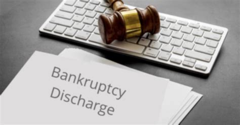 The Discharge The Chapter 7 Bankruptcy Process Wenokur Riordan Pllc