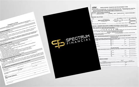 The Dreaded Dmv Paperwork Process Spectrum Financial