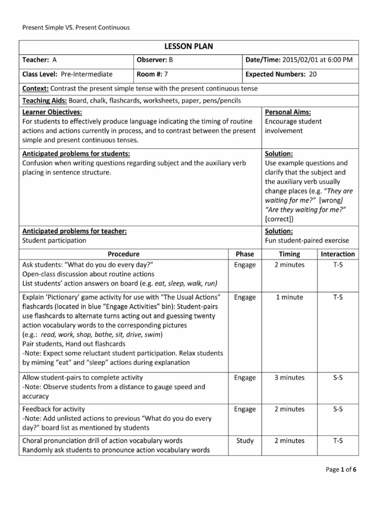 The Esa Methodology Of Teaching Sample Esa Lesson Youtube