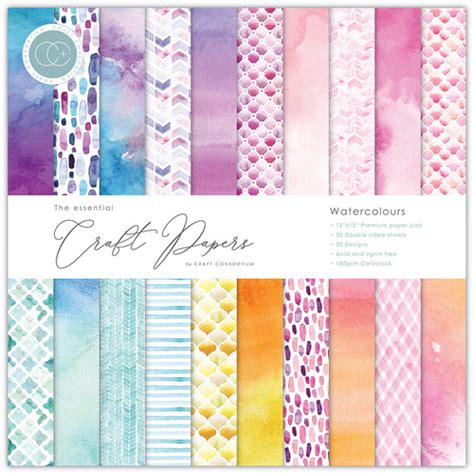 The Essential Craft Papers Watercolours Consumer