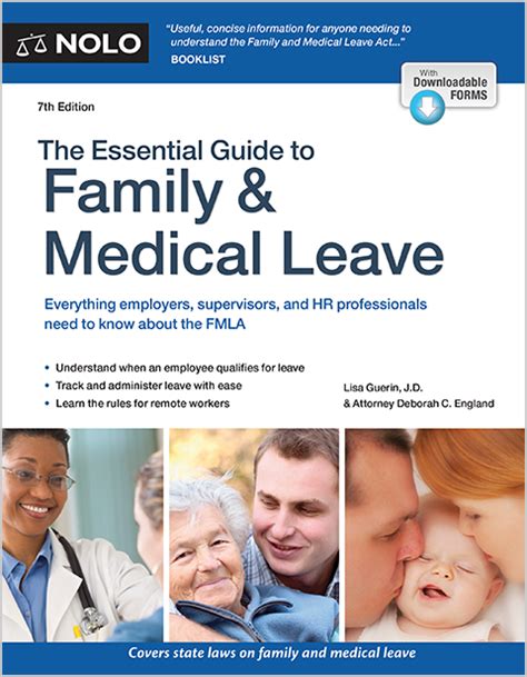 The Essential Guide To Family Medical Leave Legal Book Nolo