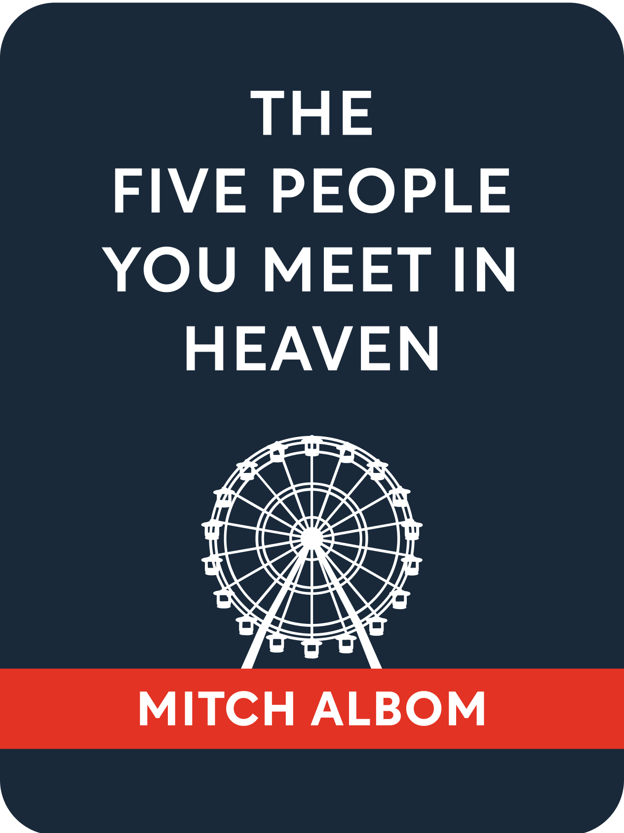 The Five People You Meet In Heaven Summary A Mitch Albom Book