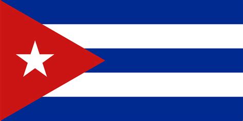 The Flag Of Cuba Is Depicted In This Diagram