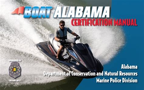 The Handbook Of Alabama Boating Laws And Responsibilities By Boat Ed