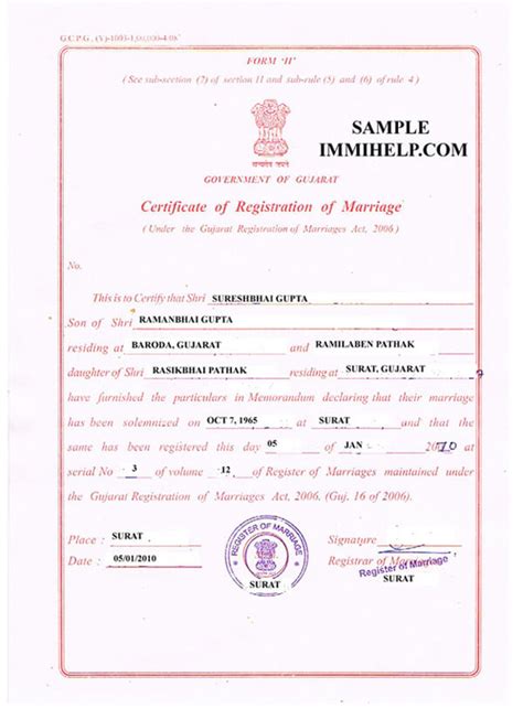 The Handy Guide On How To Get Marriage Certificate In India Without Any