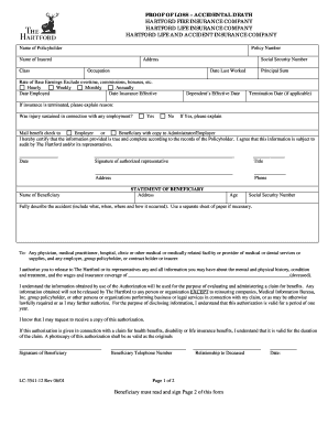 The Hartford Fmla Forms Pdf Complete With Ease Airslate Signnow