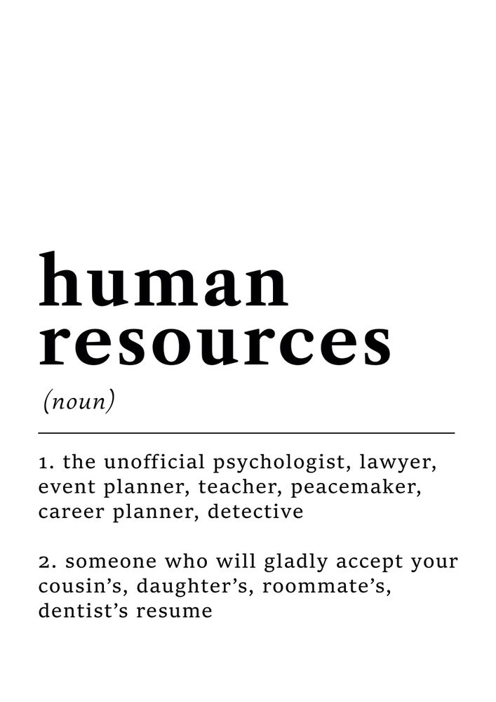 The Hr Padawan Musings Of A Budding Hr Professional Human Resources Humor Human Resources