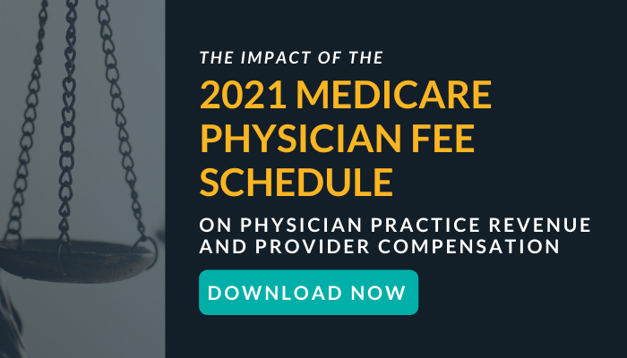 The Impact Of The 2021 Medicare Physician Fee Schedule On Physician