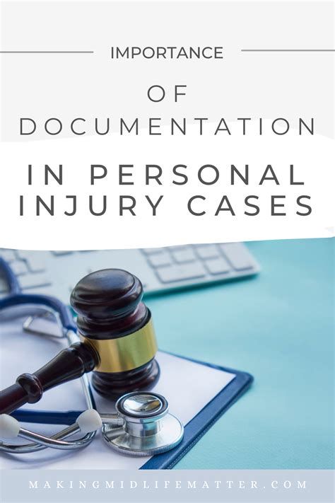 The Importance Of Documentation In Personal Injury Claims Nationwide