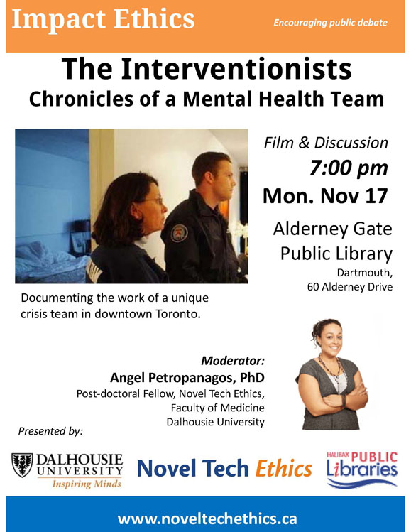 The Interventionists Impact Ethics Dalhousie University