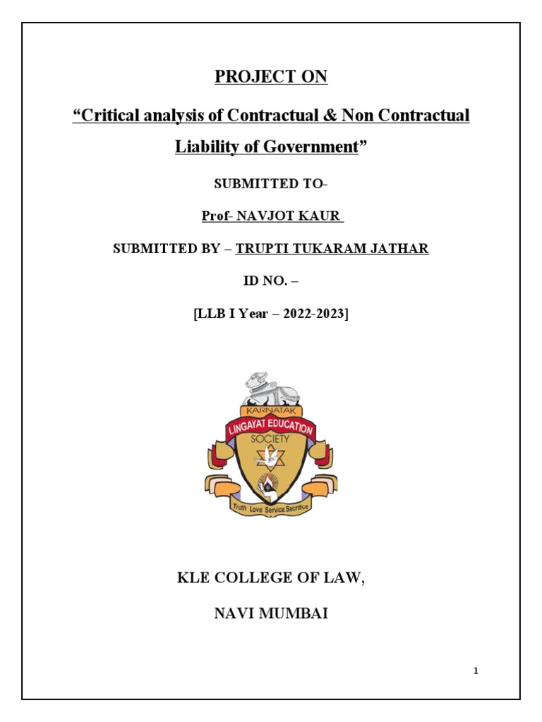 The Law Applicable To Contractual Obligations And Non Contractual