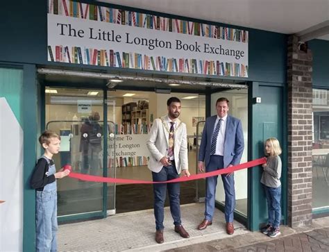 The Little Longton Book Exchange Longton Exchange