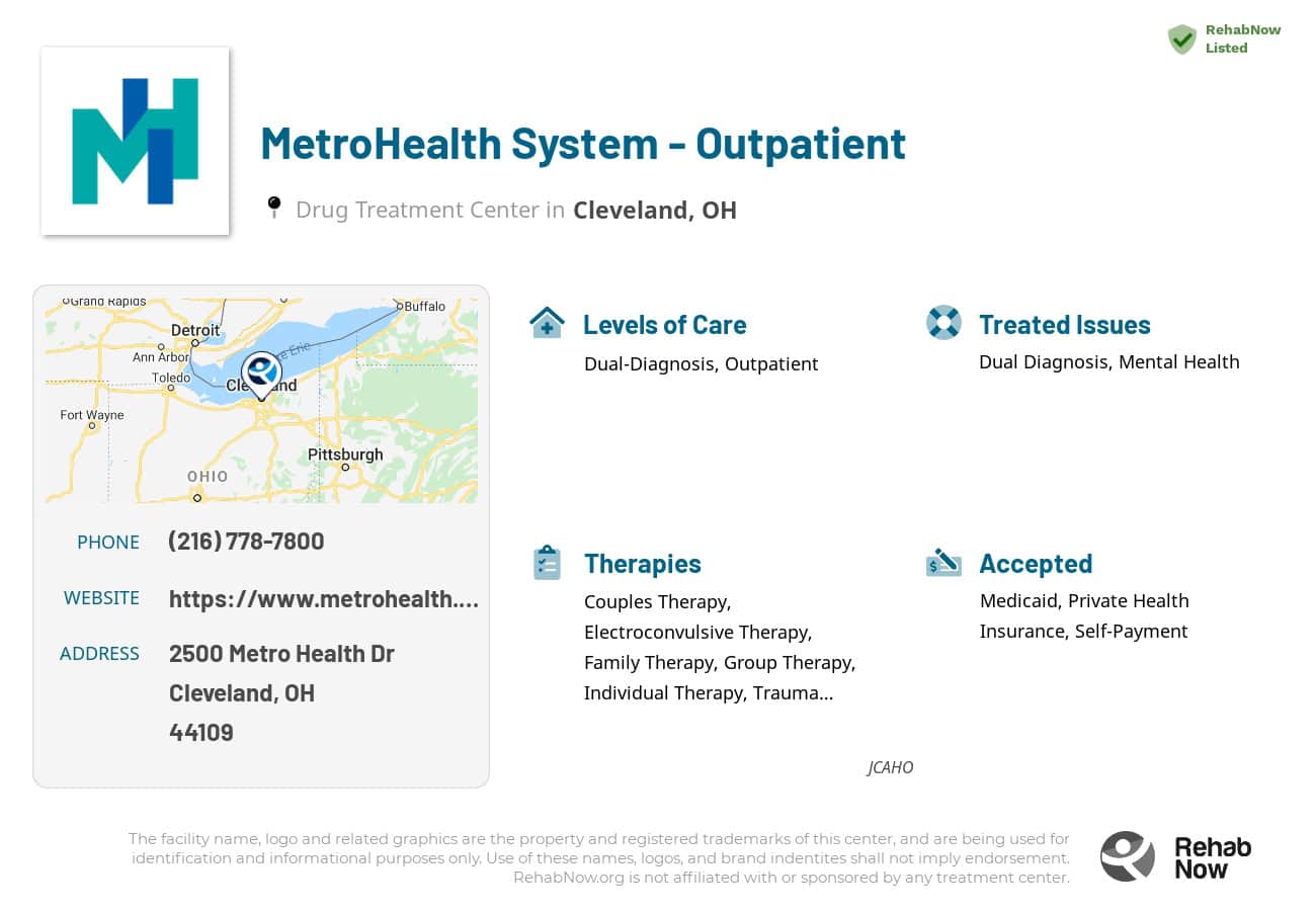 The Metrohealth System In Cleveland Oh The Metrohealth System