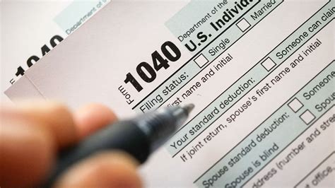 The New 1040 Tax Form 4 Things You Need To Know Before Your File