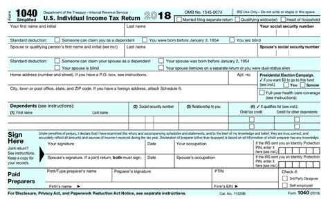 The New Irs Tax Forms Are Out Here S What You Should Know