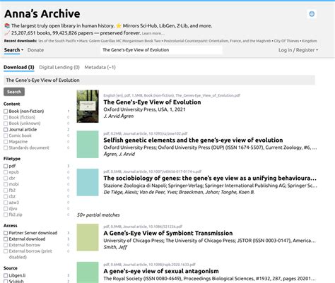 The New Way To Find Ebooks And Papers Online Anna S Archive Clear