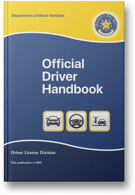 The Official Dmv Handbook Driver Amp 39 S Manual For Your State