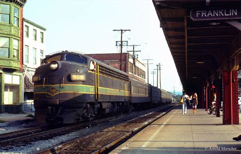 The Pennsylvania Reading Seashore Lines Was Owned By The Prr And Reading Railroads And Served