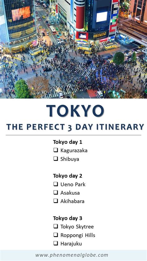 The Perfect 5 Day Tokyo Itinerary The Best Of Japan Japan Travel