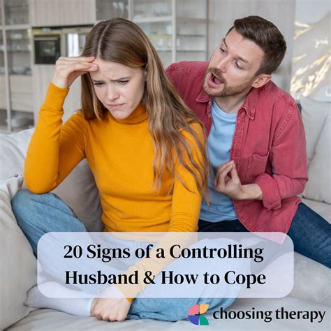 The Signs Of A Controlling Spouse Spouse Things To Know Signs