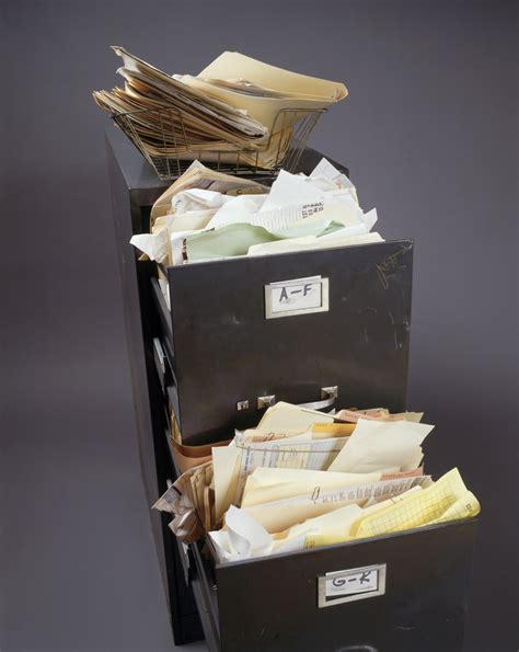 The Simplest Filing System In The World Paper Tiger