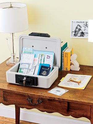 The Smart Ways To Store Important Papers Paper Organization