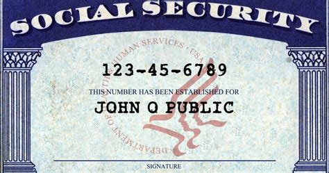 The Social Security Card Key To Your Legal Residency Pdffiller Blog