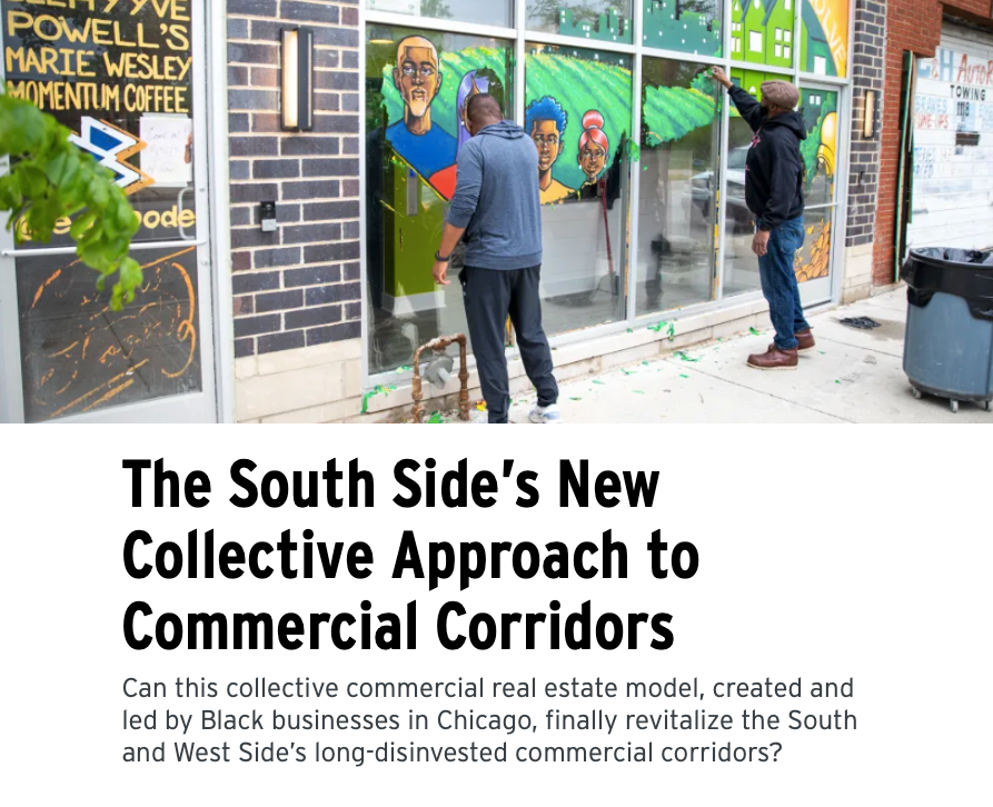 The South Side S New Collective Approach To Commercial Corridors