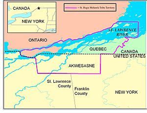 The St Regis Mohawk Tribe And Restasis Patent Facts For Kids