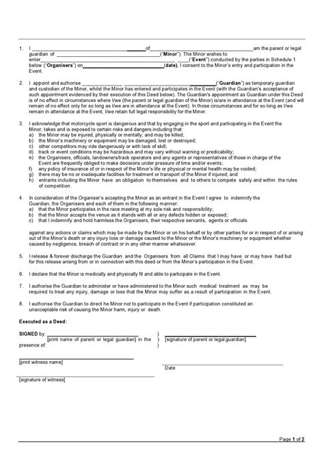 The Temporary Mom Paperwork