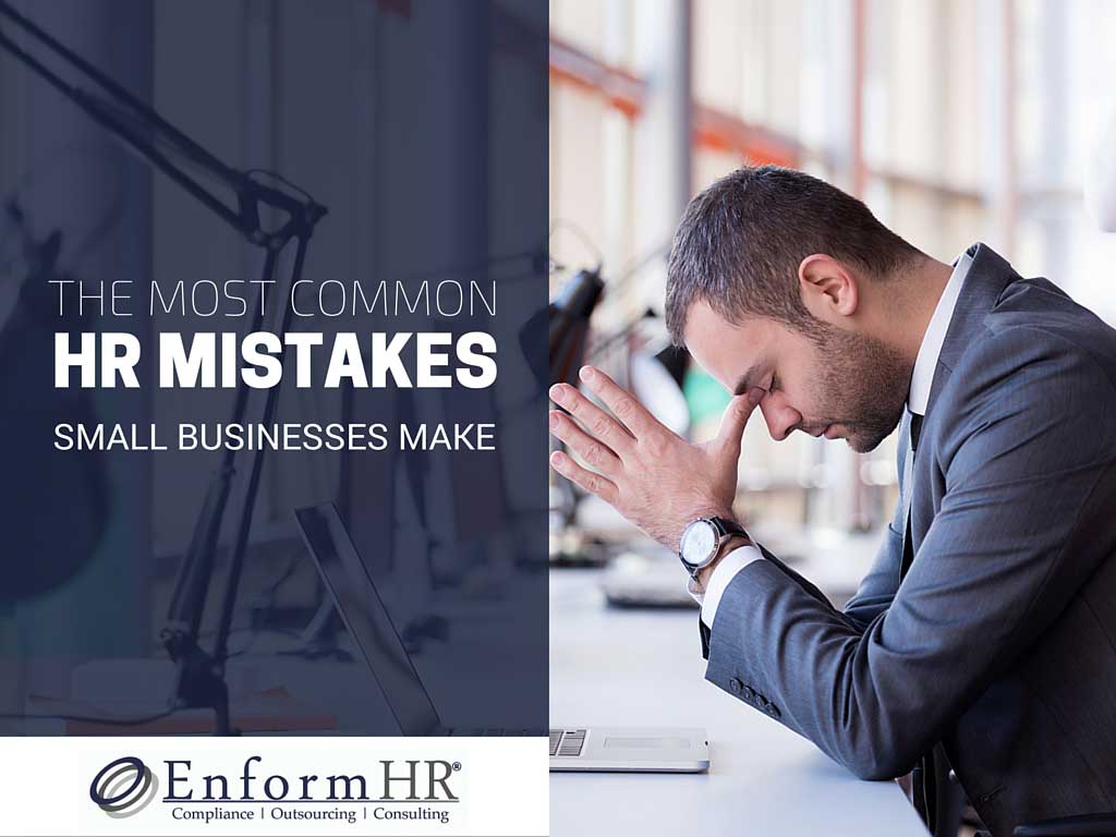 The Top 5 Hr Mistakes Small Businesses Make Ramshaw Hr