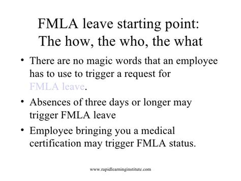 The Top 8 Facts About Fmla That Every Manager Needs To Know