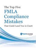 The Top Five Fmla Compliance Mistakes The Top Five Fmla Compliance