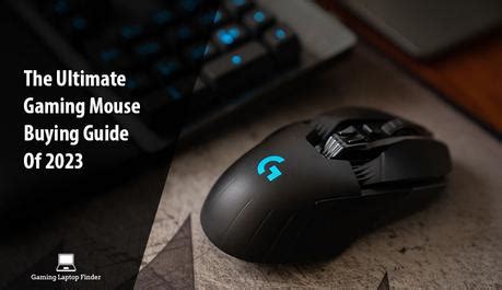 The Ultimate Gaming Mouse Buying Guide Of 2023 Paperblog