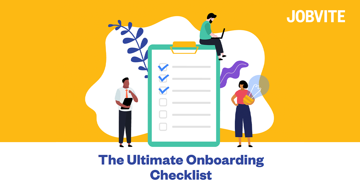 The Ultimate Onboarding Checklist