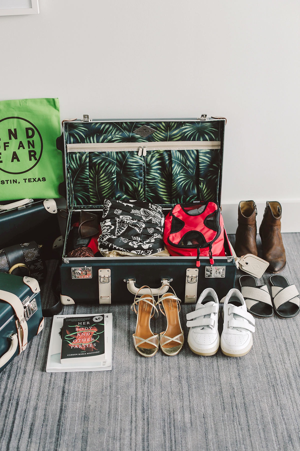 The Ultimate Packing Guide Sea Of Shoes