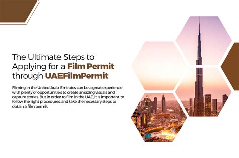 The Ultimate Steps To Applying For A Film Permit Through Uaefilmpermit By Uaefilmpermit Apr