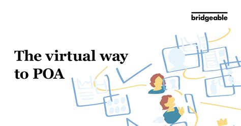 The Virtual Way To Poa Bridgeable