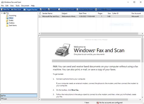 The Windows Fax And Scan App Still Present In Windows 10 11